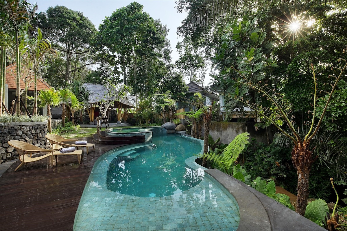 Couple Getaway in Ubud - best for backpacker!