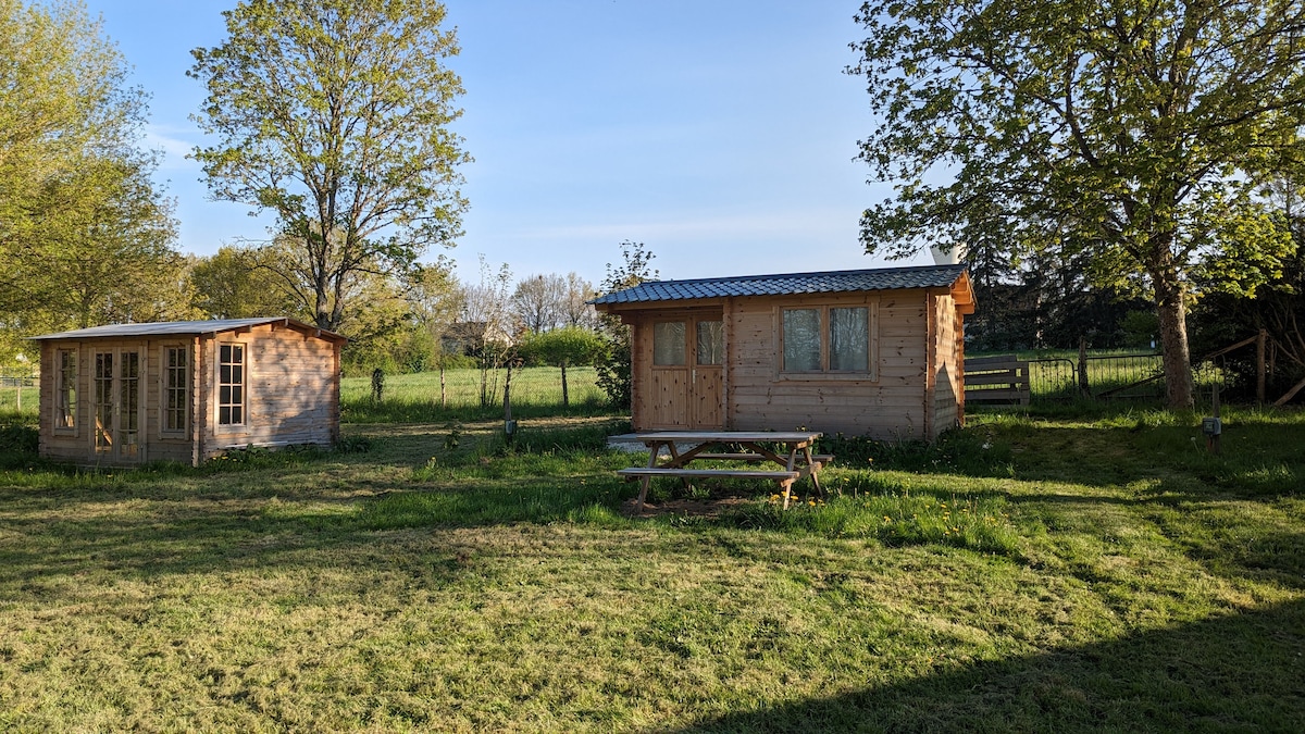 Shack of Les Mésanges