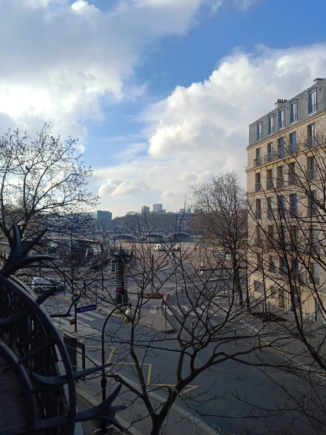 Grand appartement Paris centre-Localisation idéale