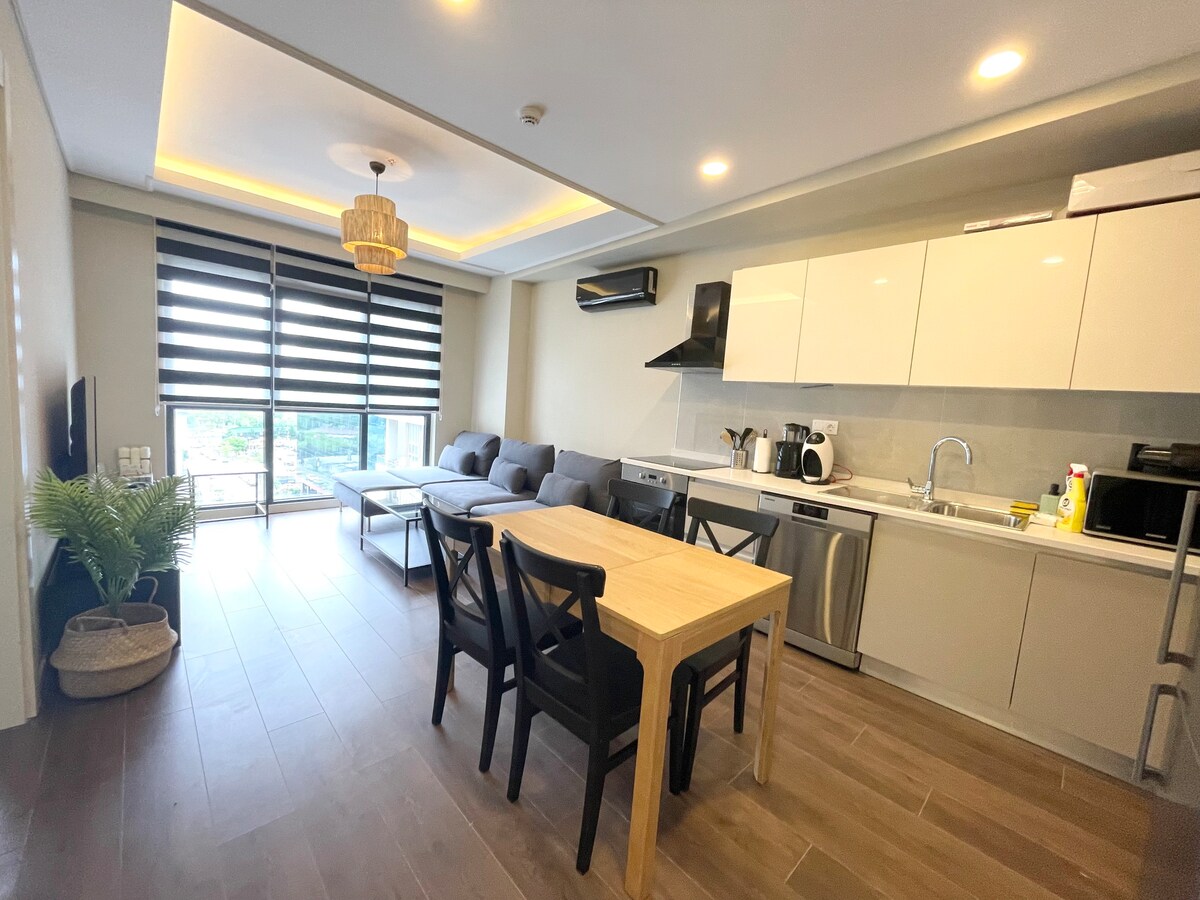 (108) Center Kağıthane Luxury 1+1