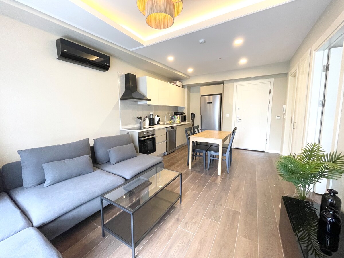 (108) Center Kağıthane Luxury 1+1