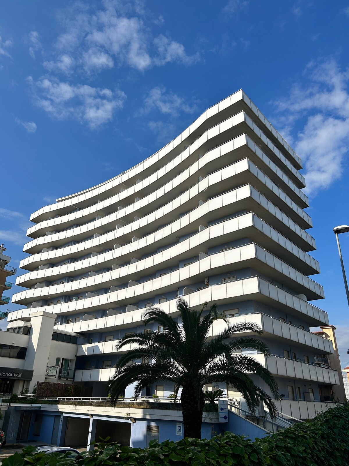 La terrazza sul mare