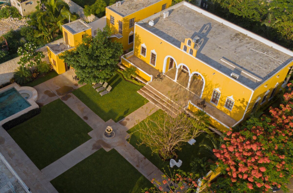 Habitación En Hacienda, Mérida.