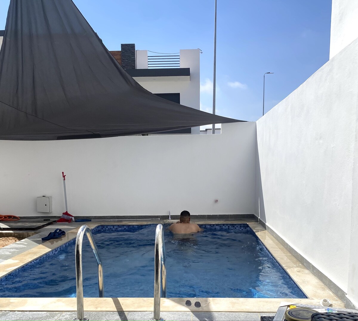 Villa with Private Pool in Saidia.