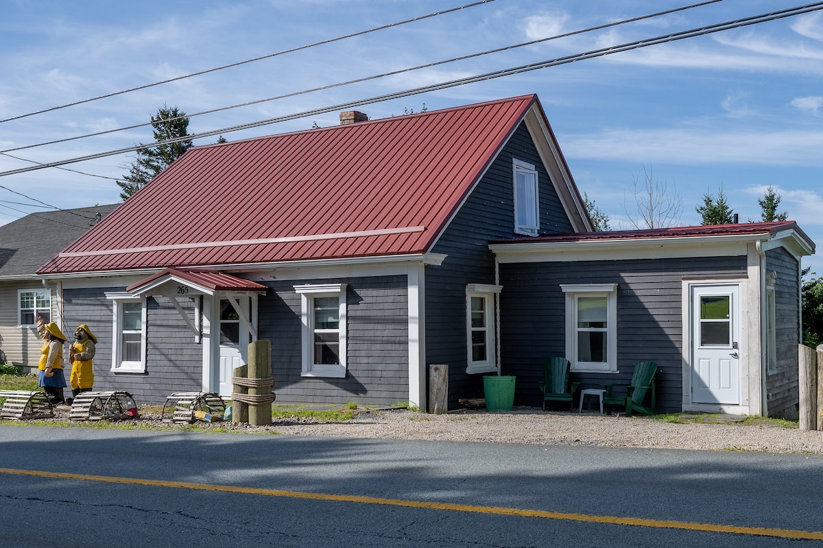 Shorty's Place in Lunenburg, Nova Scotia Canada