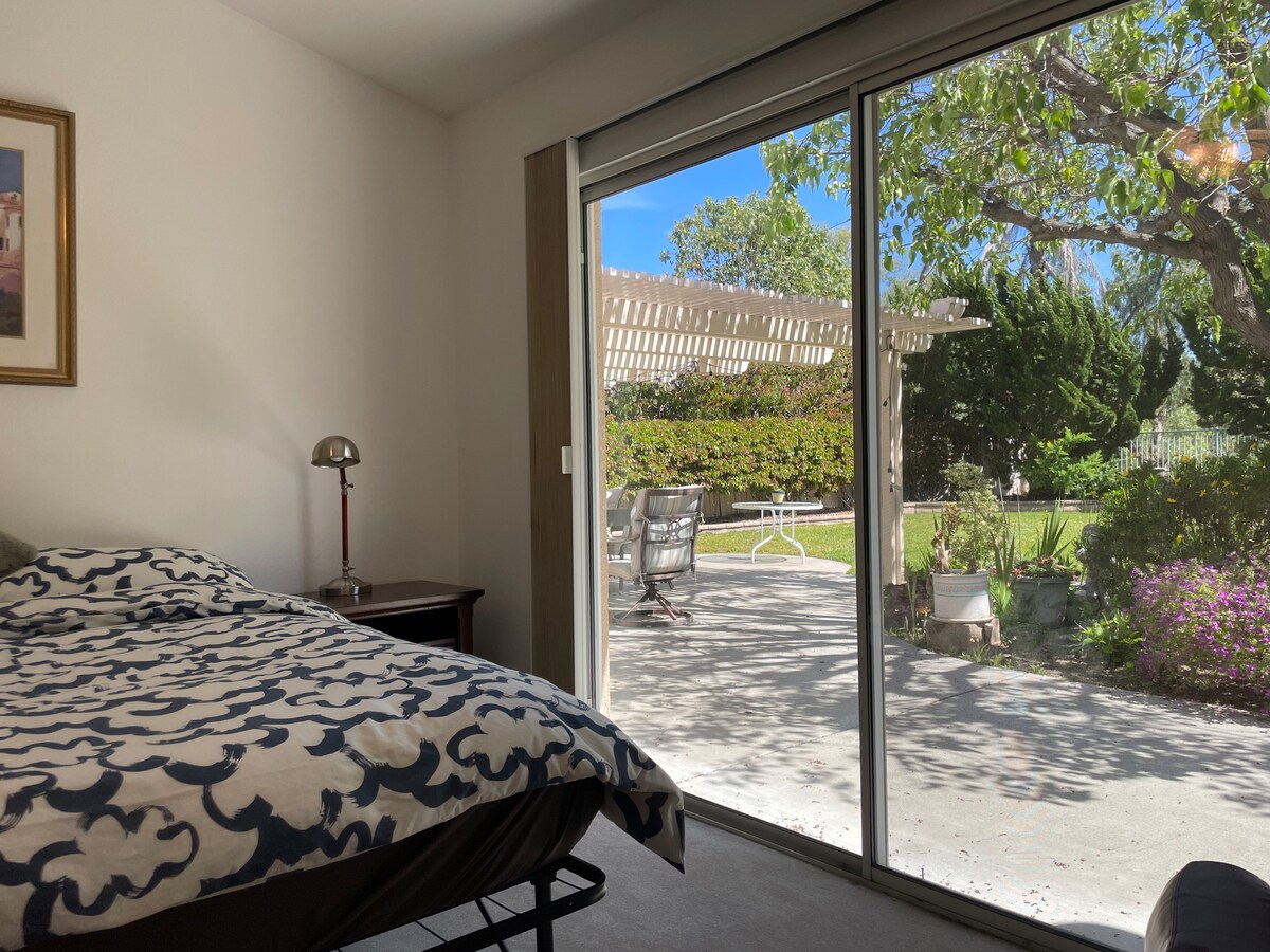 "Dream Garden SuitKing床+单人床，私密浴缸淋浴间，超大储物空间，法式花园独享"
