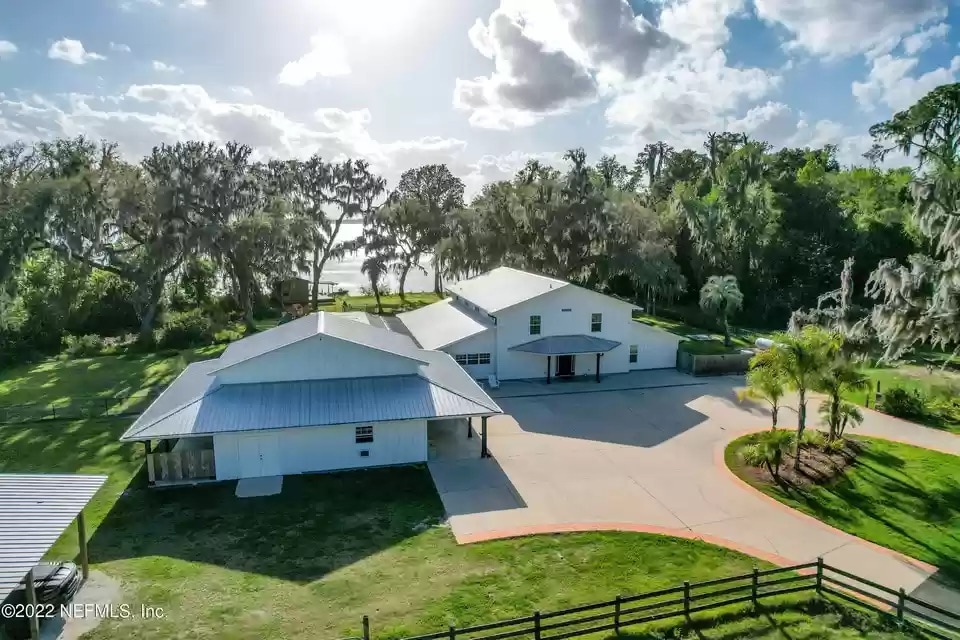 Farm stay on St John’s river