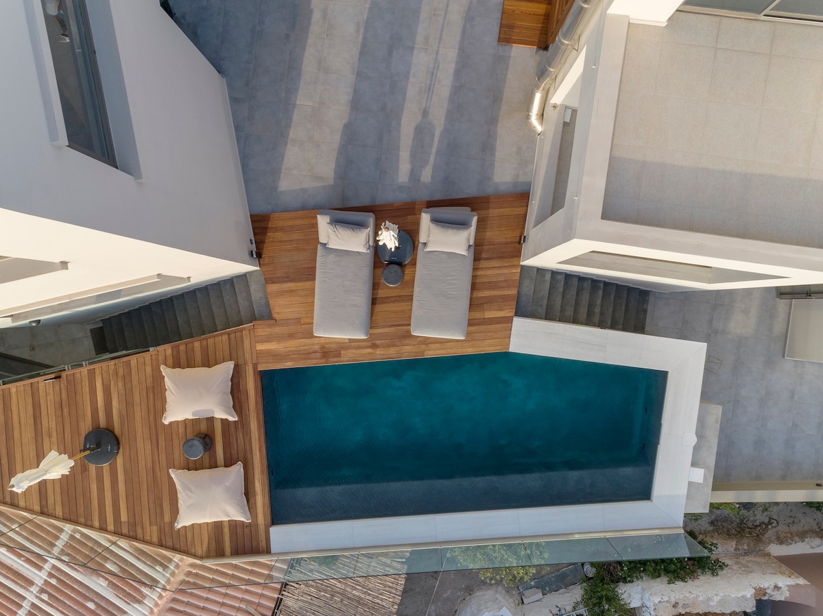 Alectrona Living Crete, Luxury Villa Ãcro