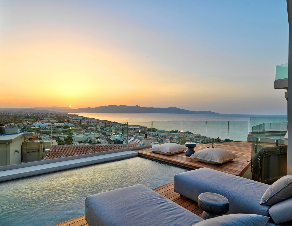 Alectrona Living Crete, Luxury Villa Ãcro