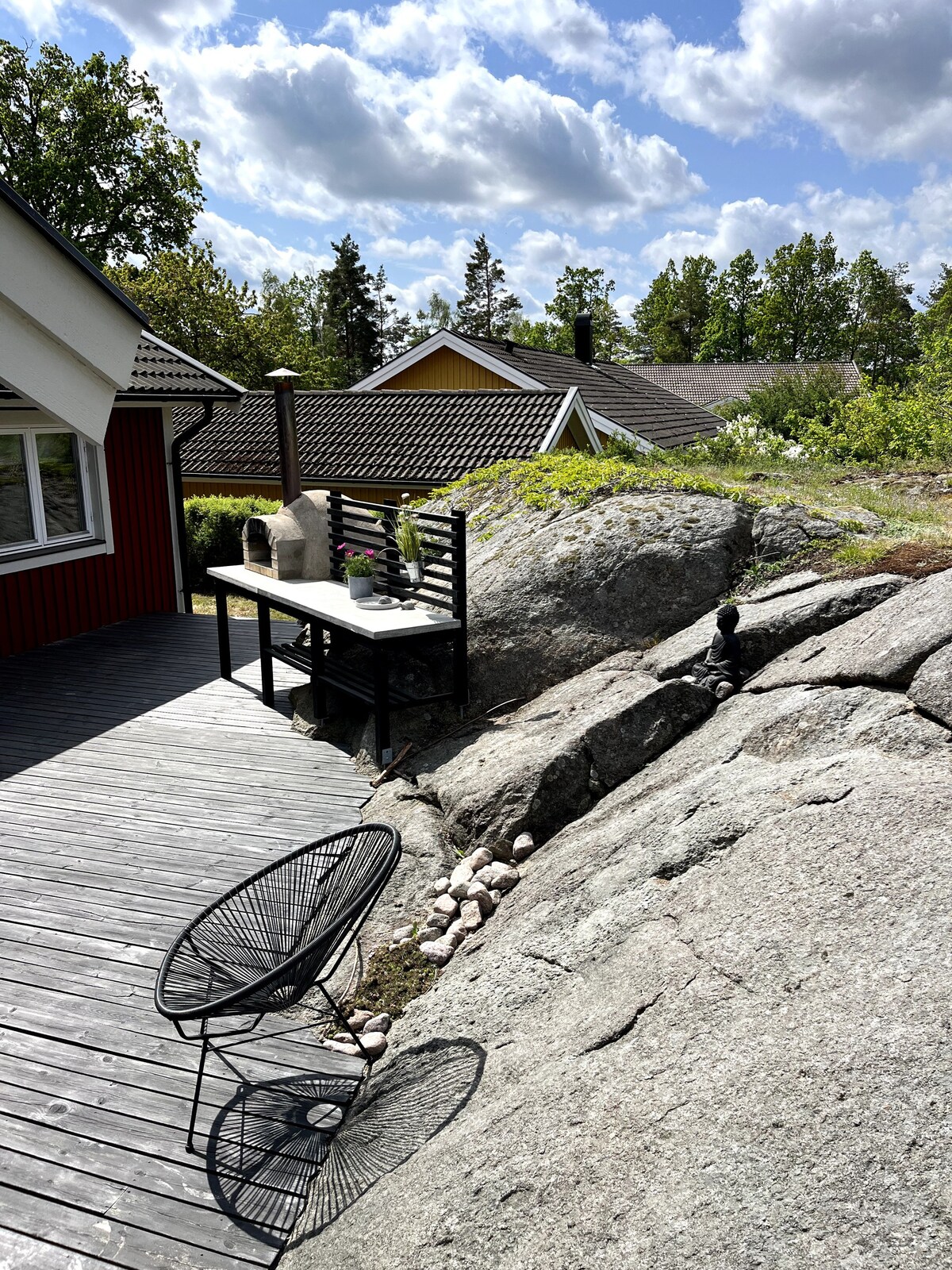 Rymligt boende nära naturen