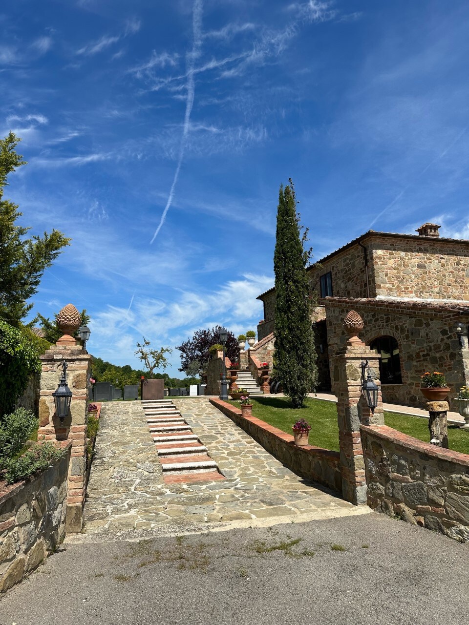 Boutique Hotel in Montefollonico