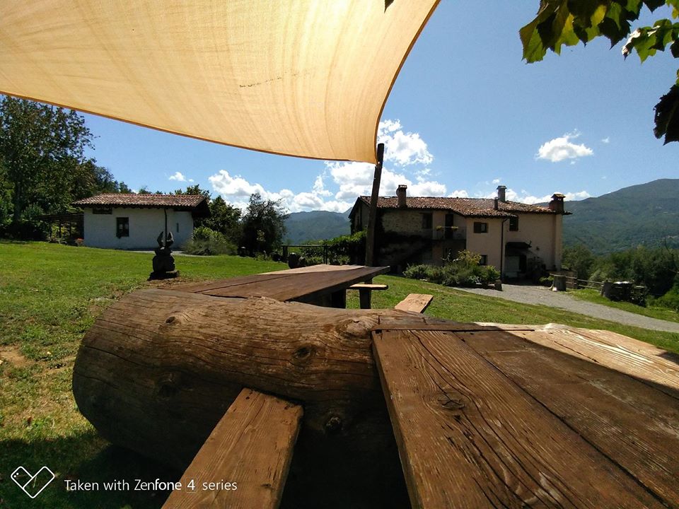 Agriturismo con piscina privata