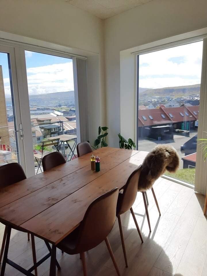 Tórshavn的现代公寓