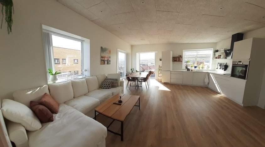 Tórshavn的现代公寓