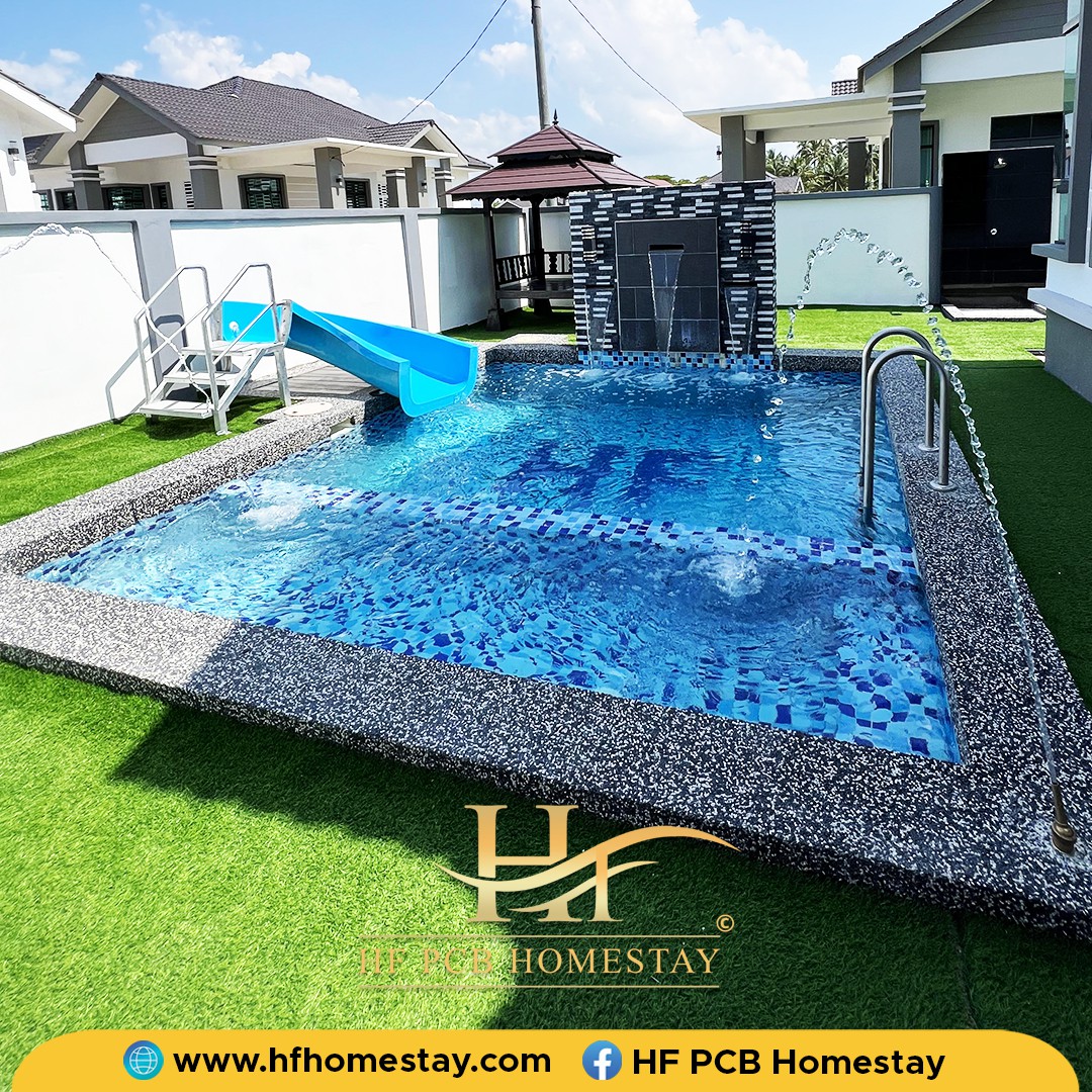 HF PCB寄宿家庭私人泳池