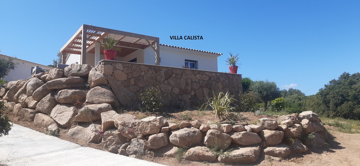 Mini villa (Calista)3* avec piscine privative