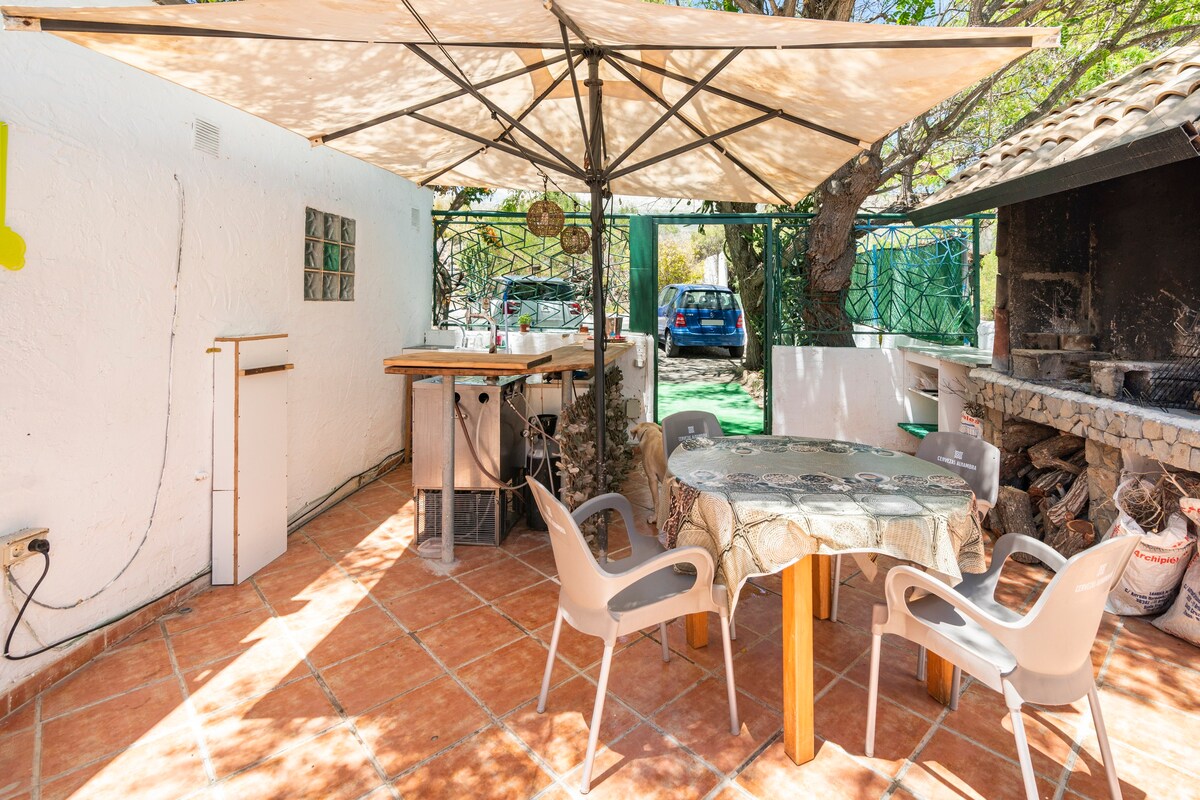 2 stanze private in finca rurale.
Casa Tata