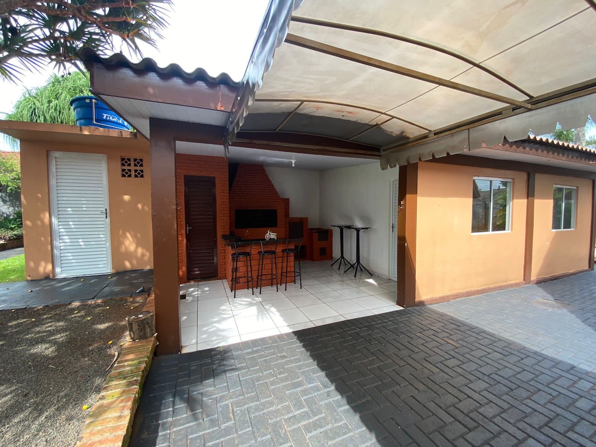 Chalet 25 min from Foz do Iguacu\Iguacu falls