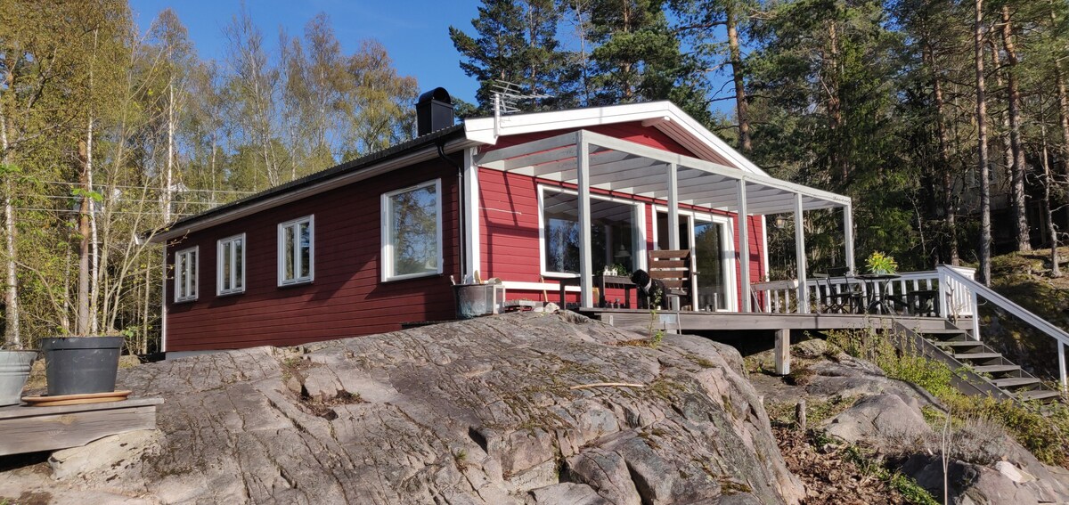 Svestad, med utsikt over Oslofjorden