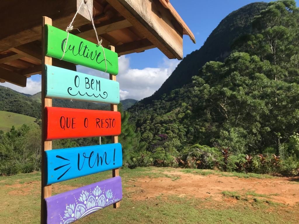 CasAmarela na Serra!  Chalé em Lumiar/Rj