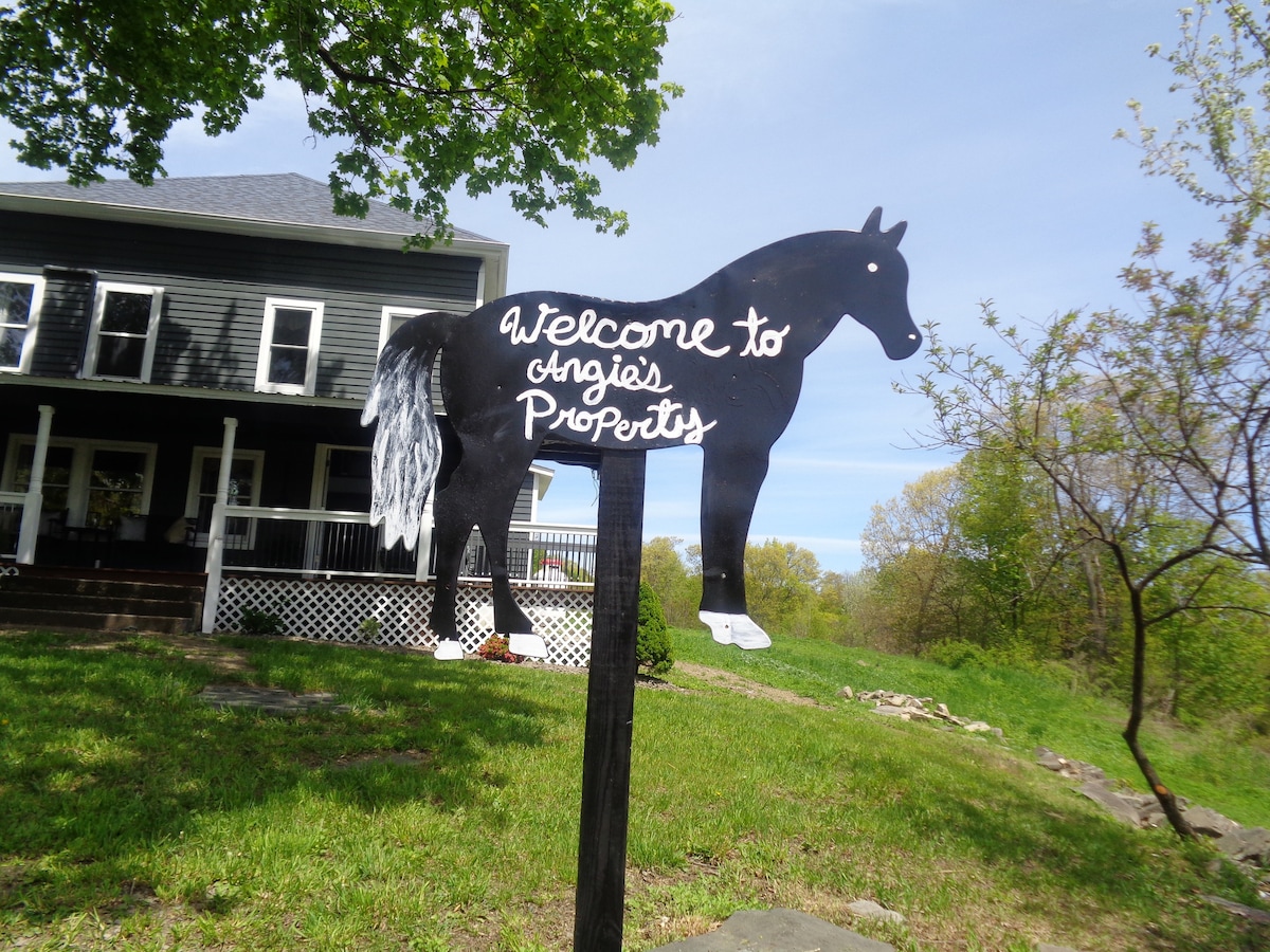 Welcome to Angie's Airbnb Property Highland NY