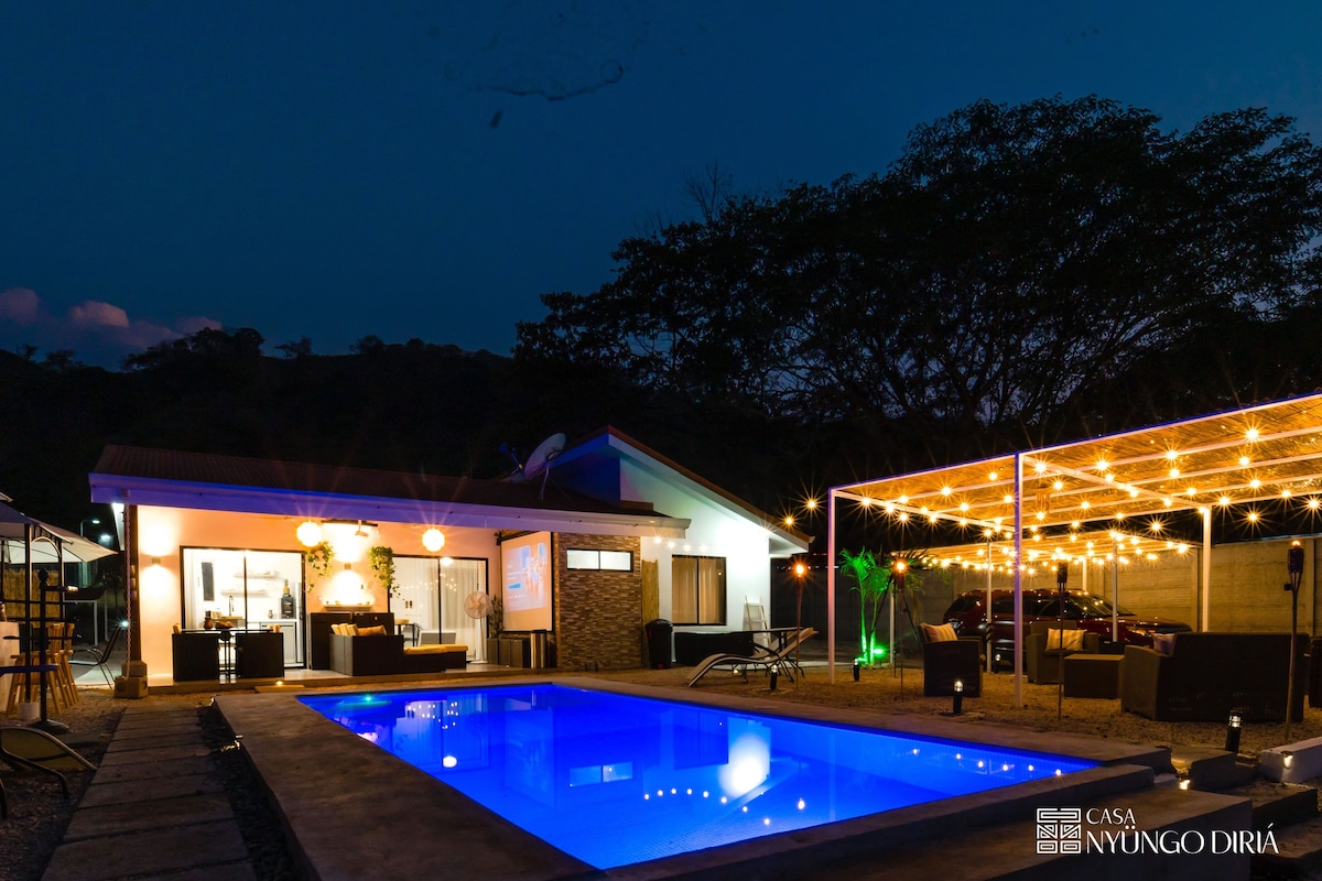 Bungalow w/ private pool only 15min from Tamarindo