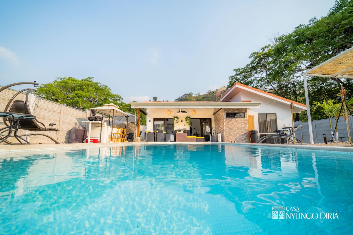 Bungalow w/ private pool only 15min from Tamarindo