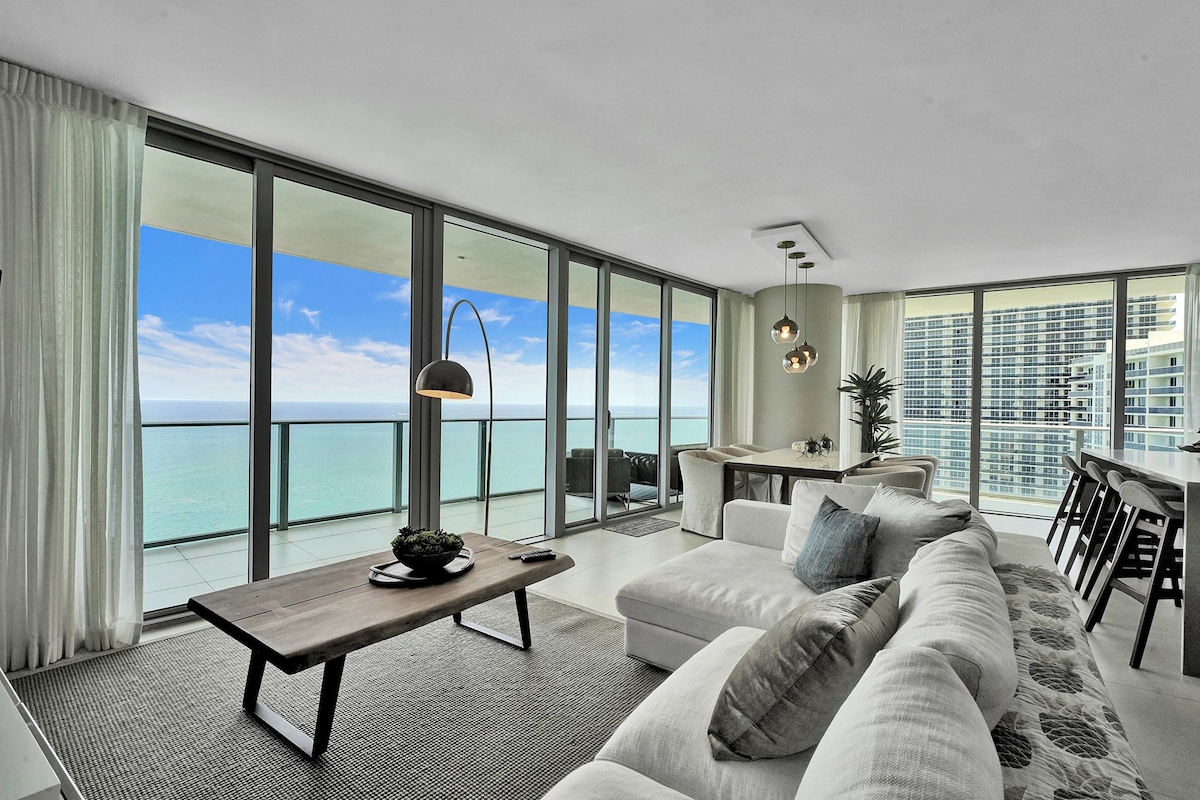 Penthouse Direct Ocean Front ！