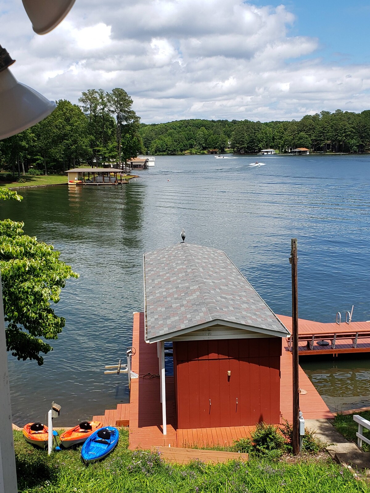 Family Fun on Lake Gaston