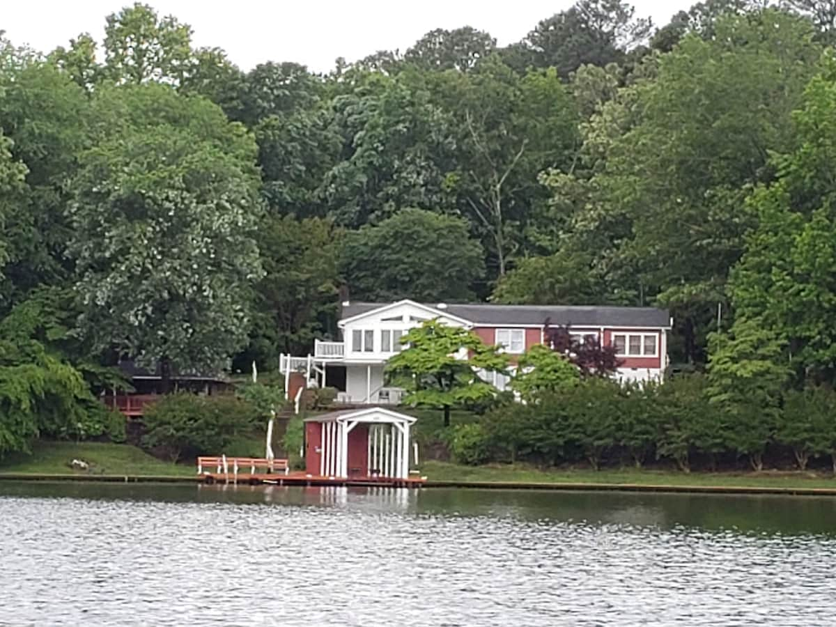 Family Fun on Lake Gaston