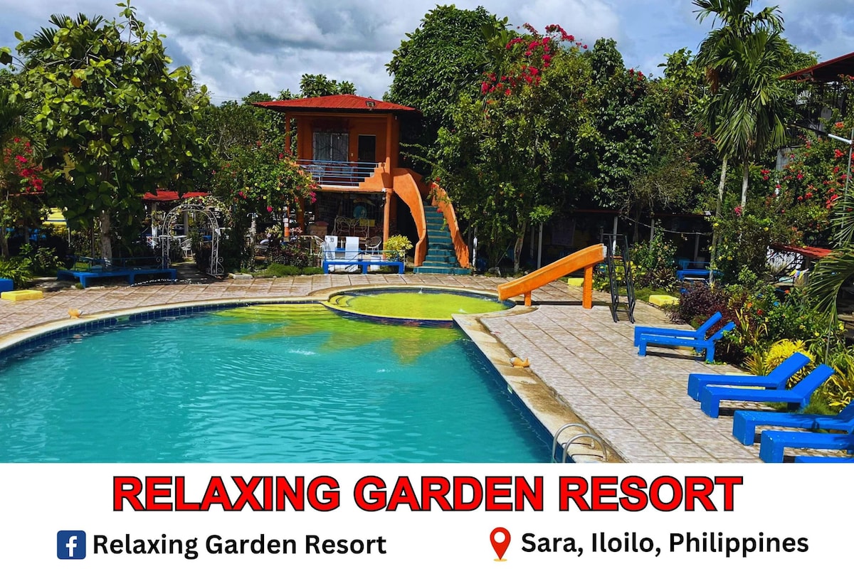 Relaxing Garden Resort,Sara, iloilo