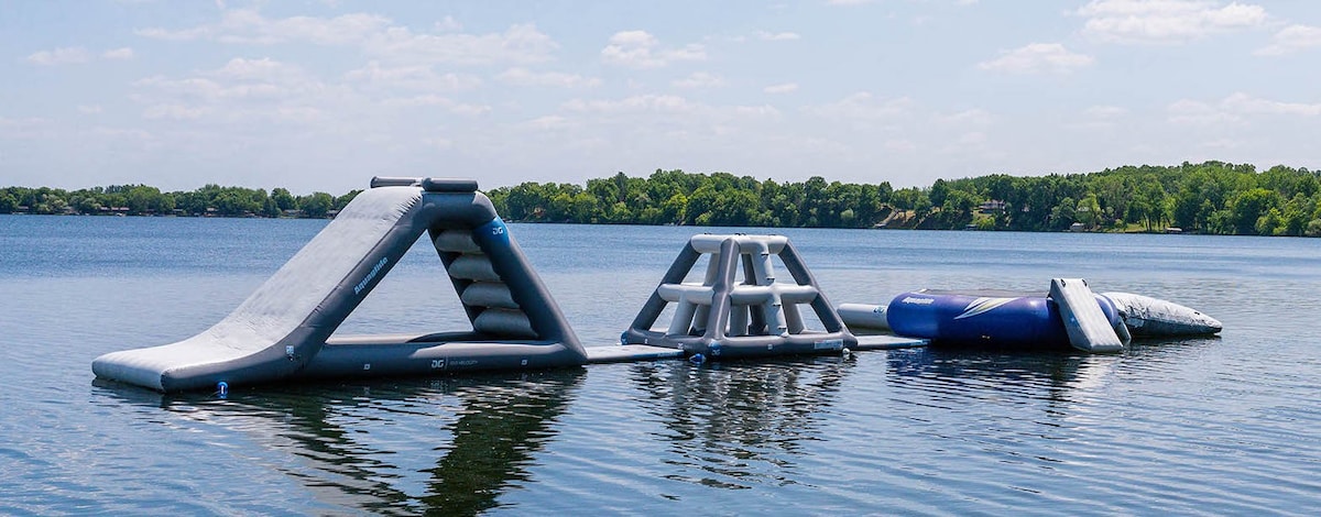 Resort Living on Brophy Lake in Alex, Mn- Cabin 1