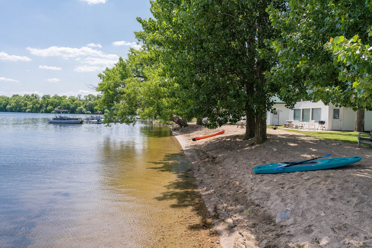 Resort Living on Brophy Lake in Alex, Mn- Cabin 1