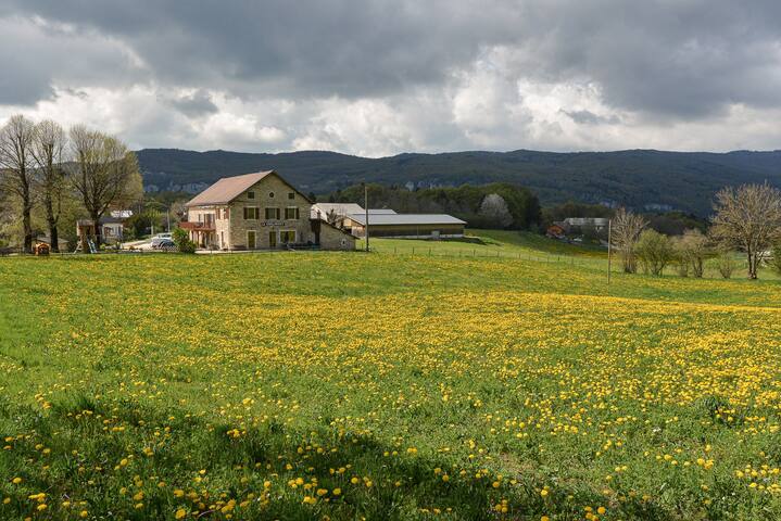 Saint-Julien-en-Vercors的民宿