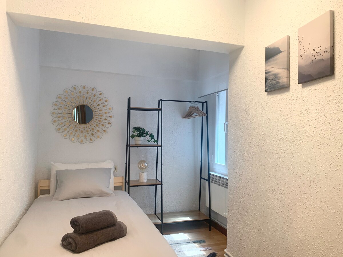 Apartamento céntrico y cómodo