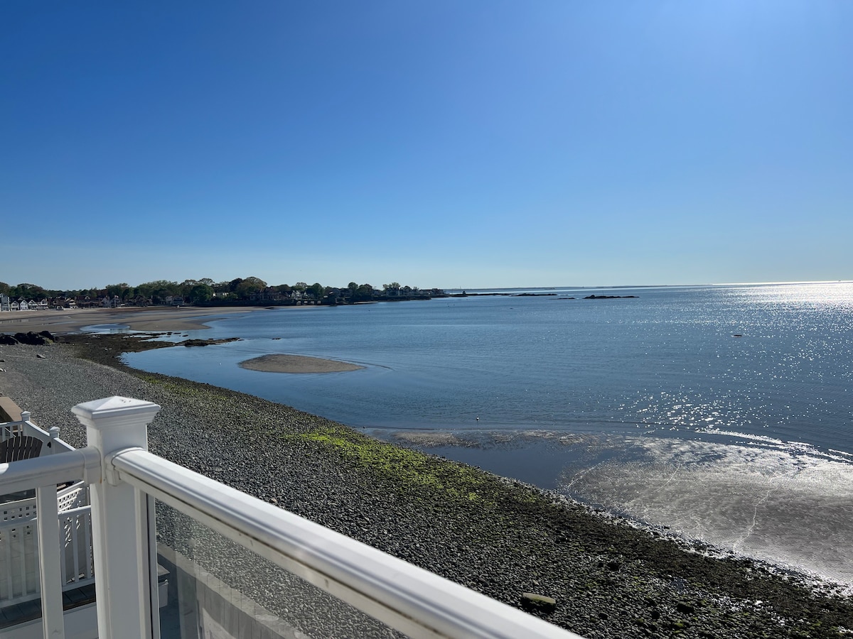 Direct Oceanfront Home