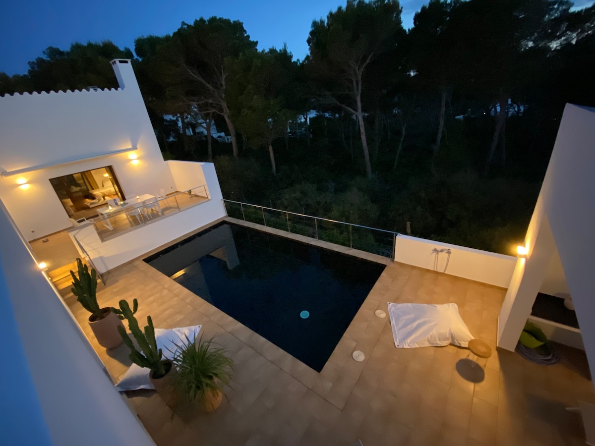 Maison au calme avec piscine