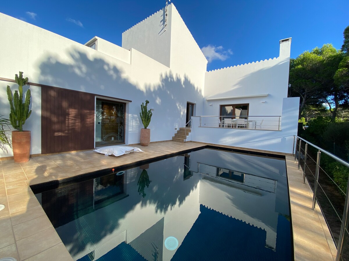 Maison au calme avec piscine