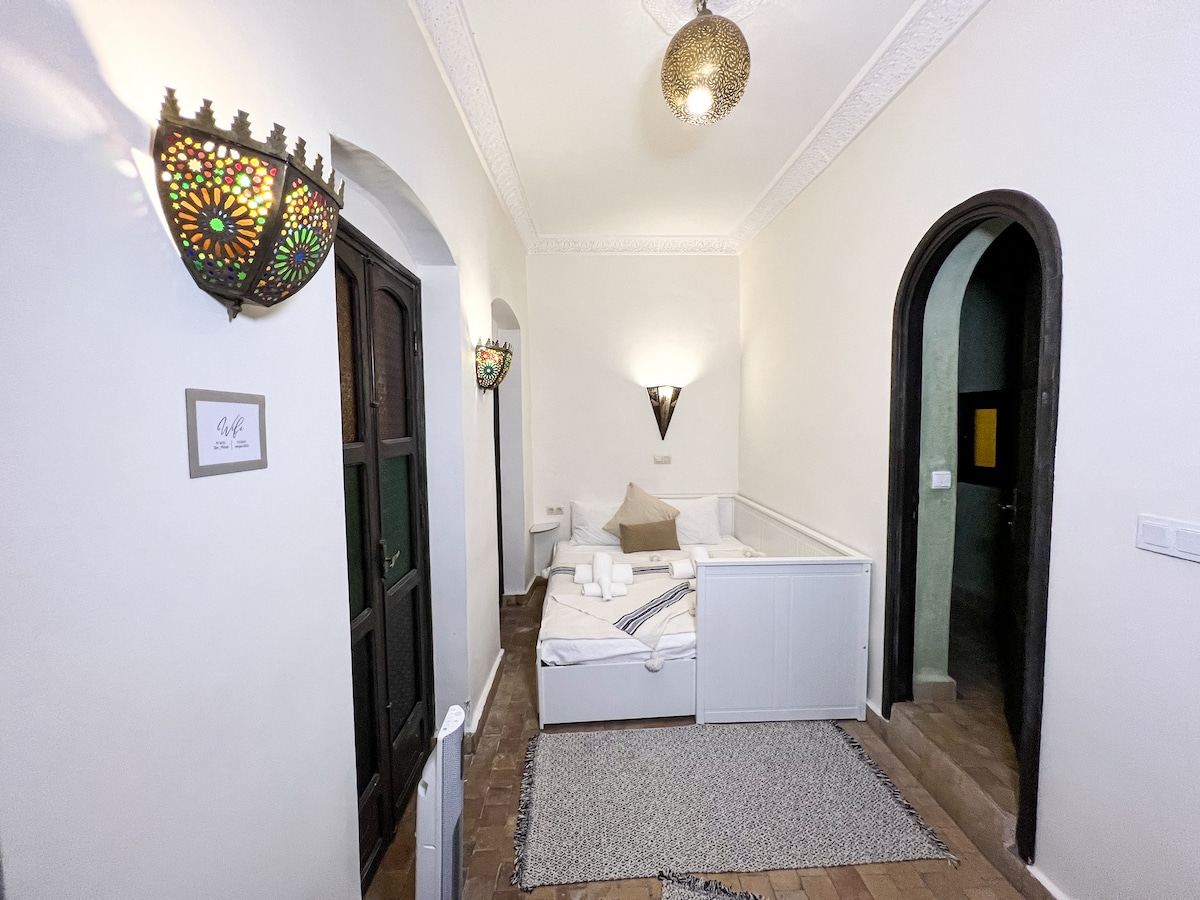 House in old Medina for 10 guests