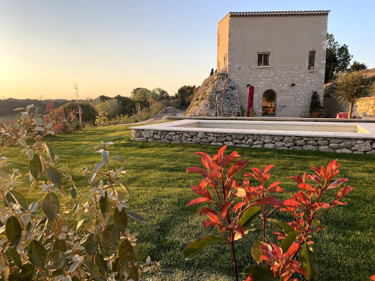 La Maison de Léo en Provence