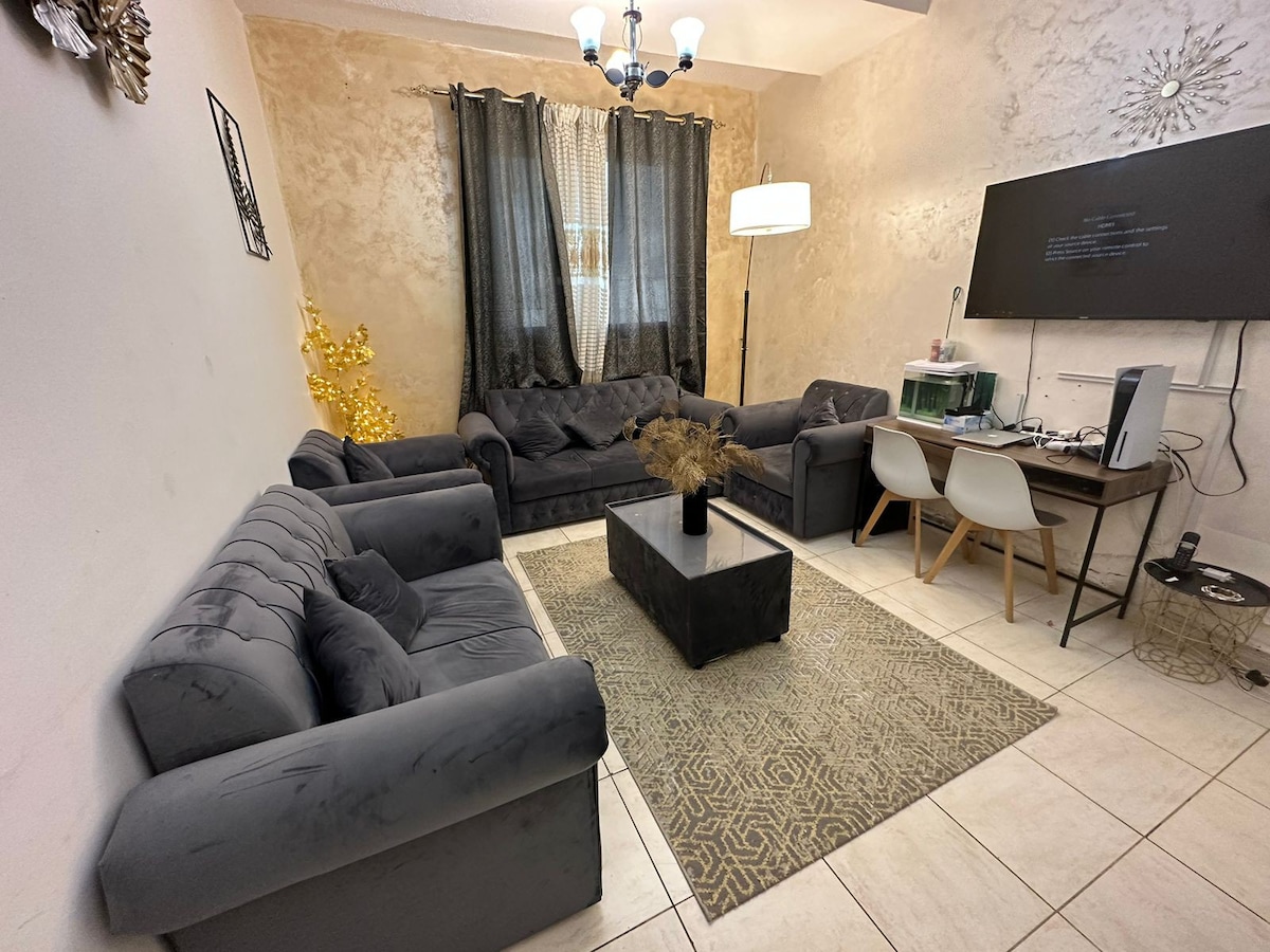 2 Bedroom Apartment near Sharjah Beach.