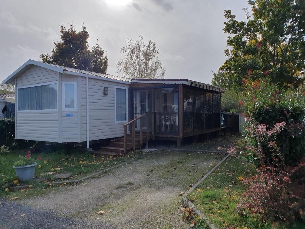 Mobil Home  Panoramique avec véranda  3 Chambres