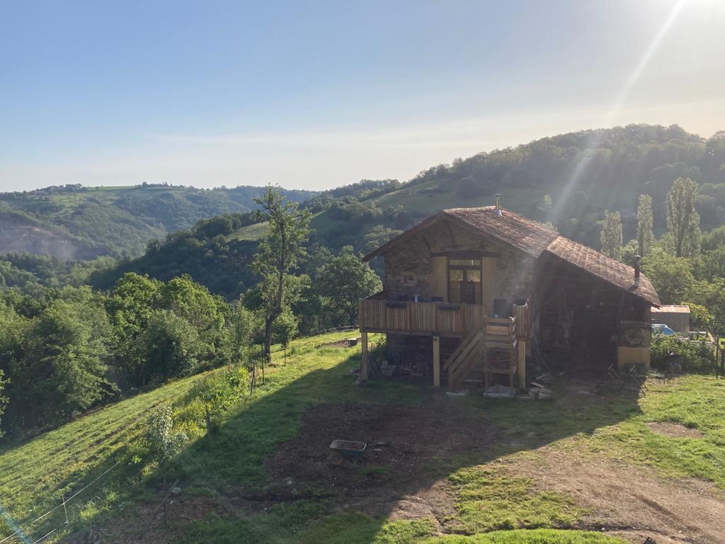 Gîte nature en Aveyron