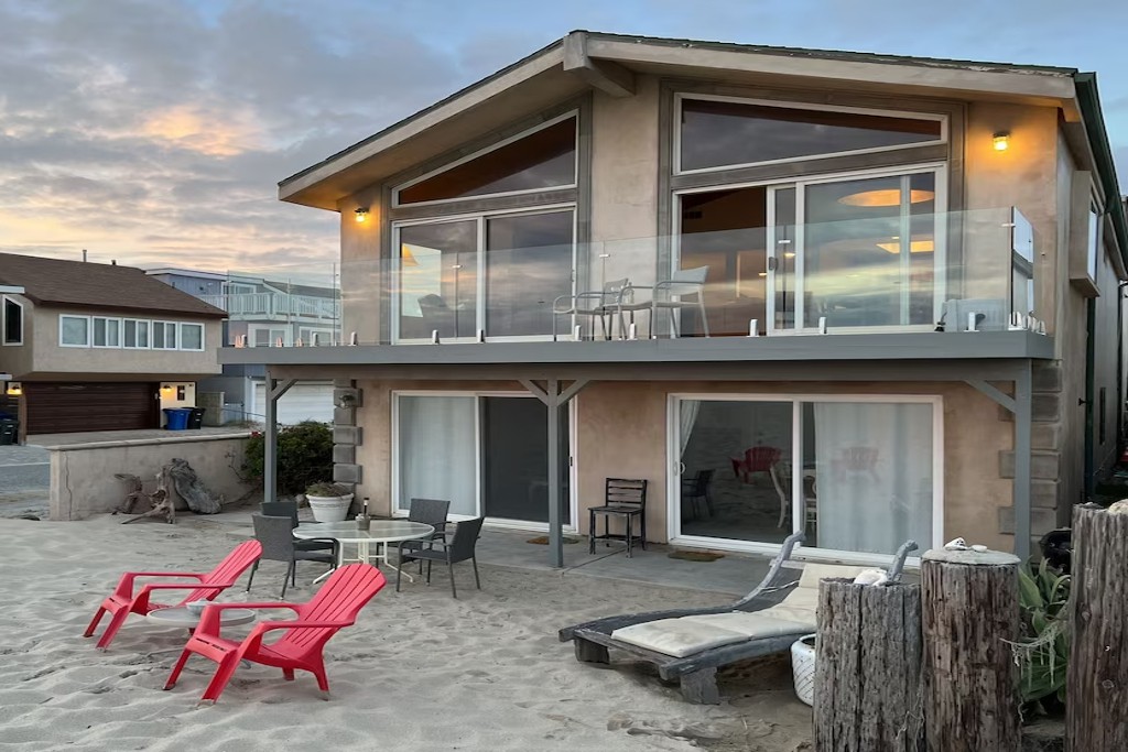 NEW!  Beach Front Coastal Living