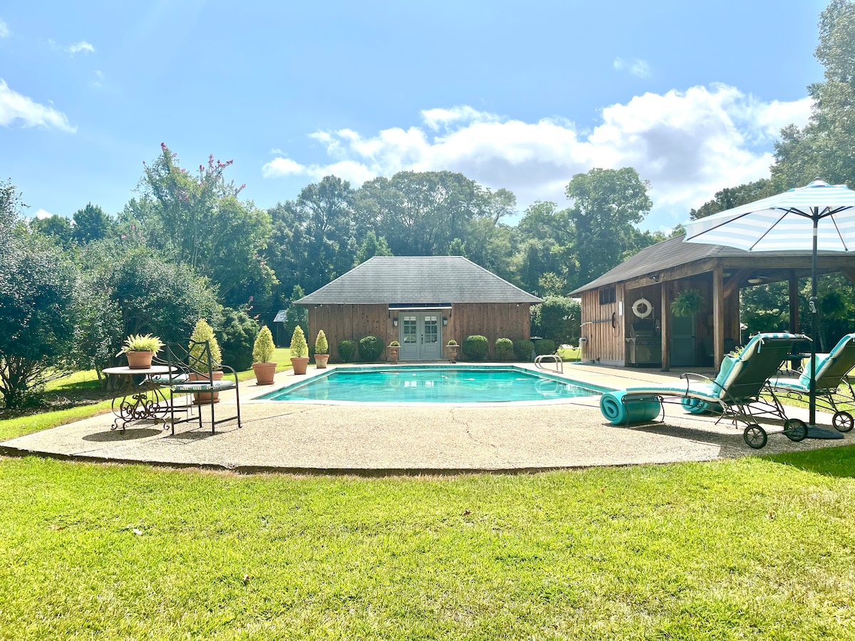 Langhorn Farm Pool House