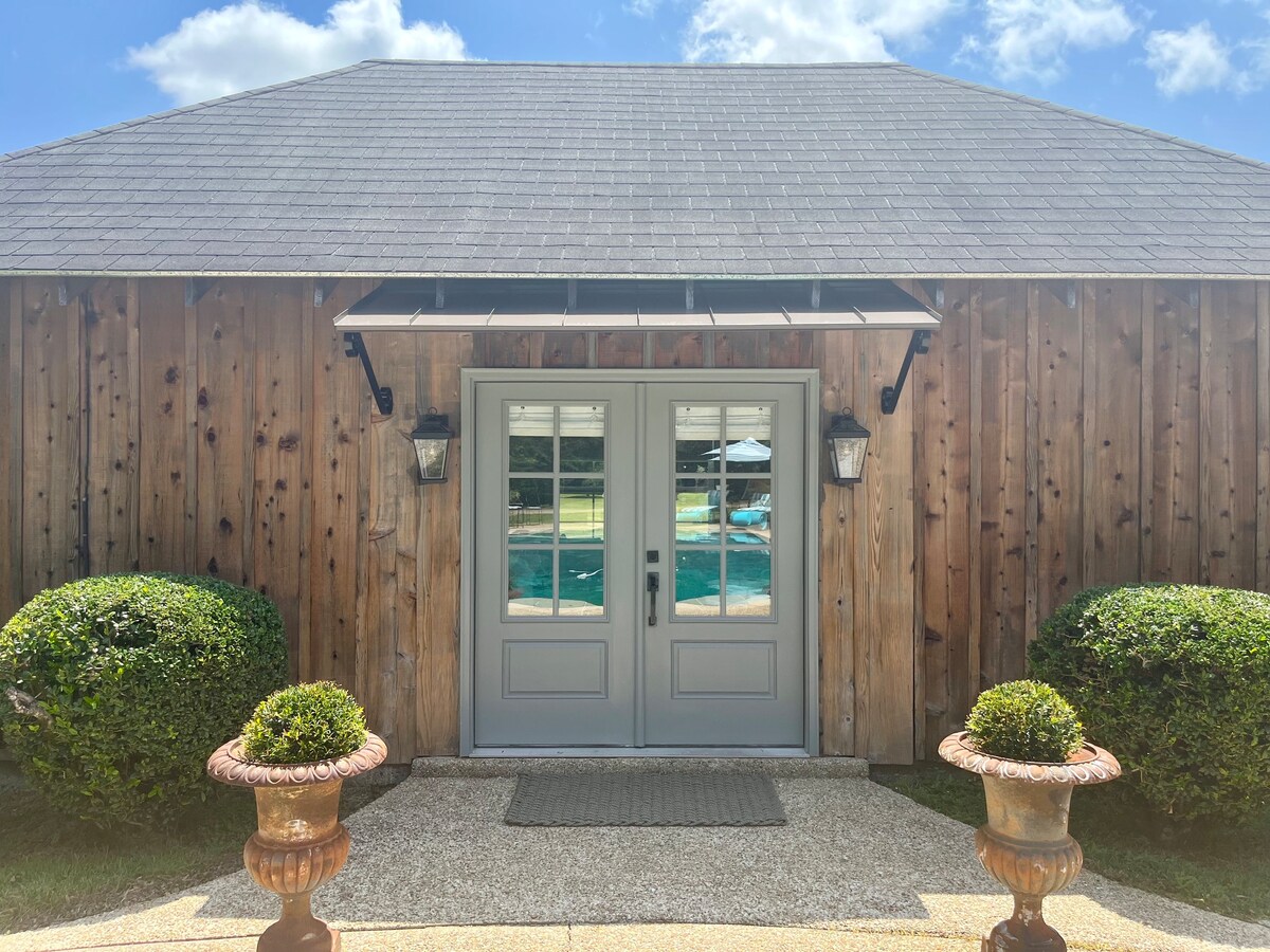 Langhorn Farm Pool House