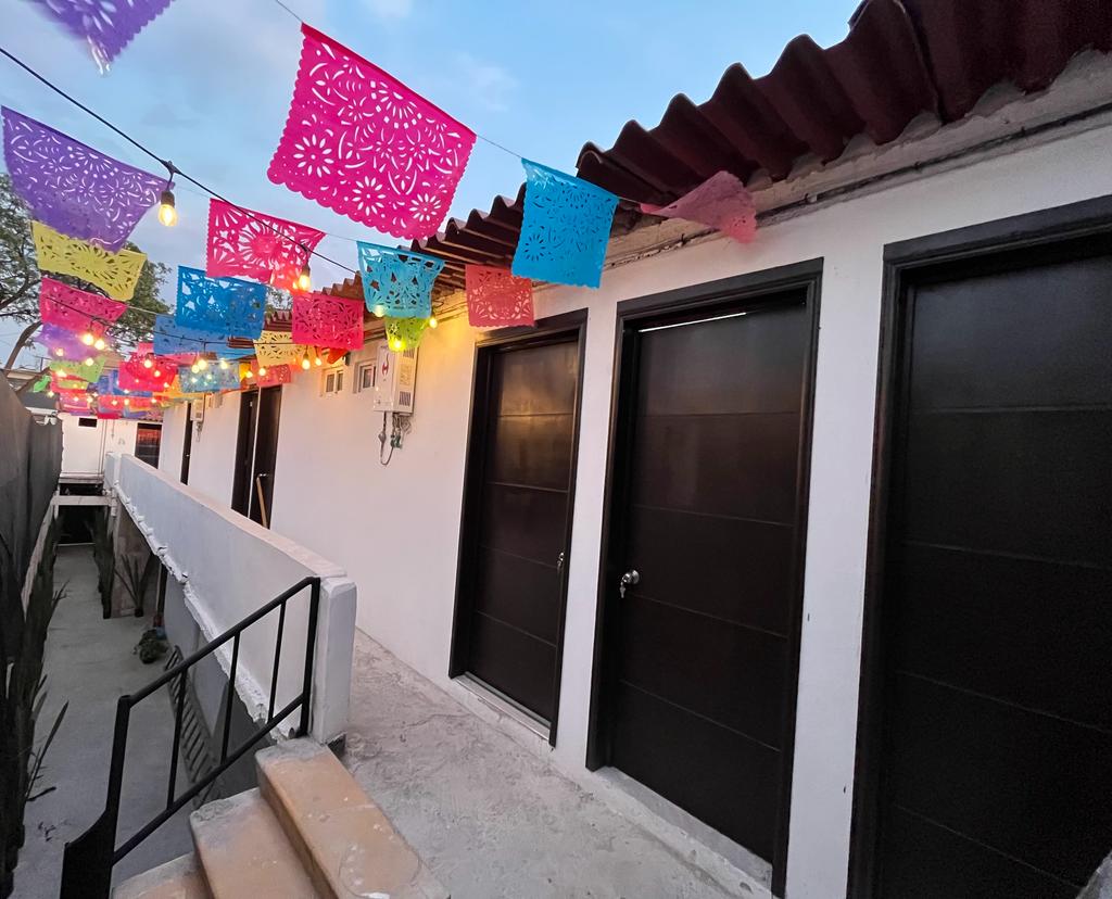 Casa de huéspedes el Pueblito. Hab. La cabañita