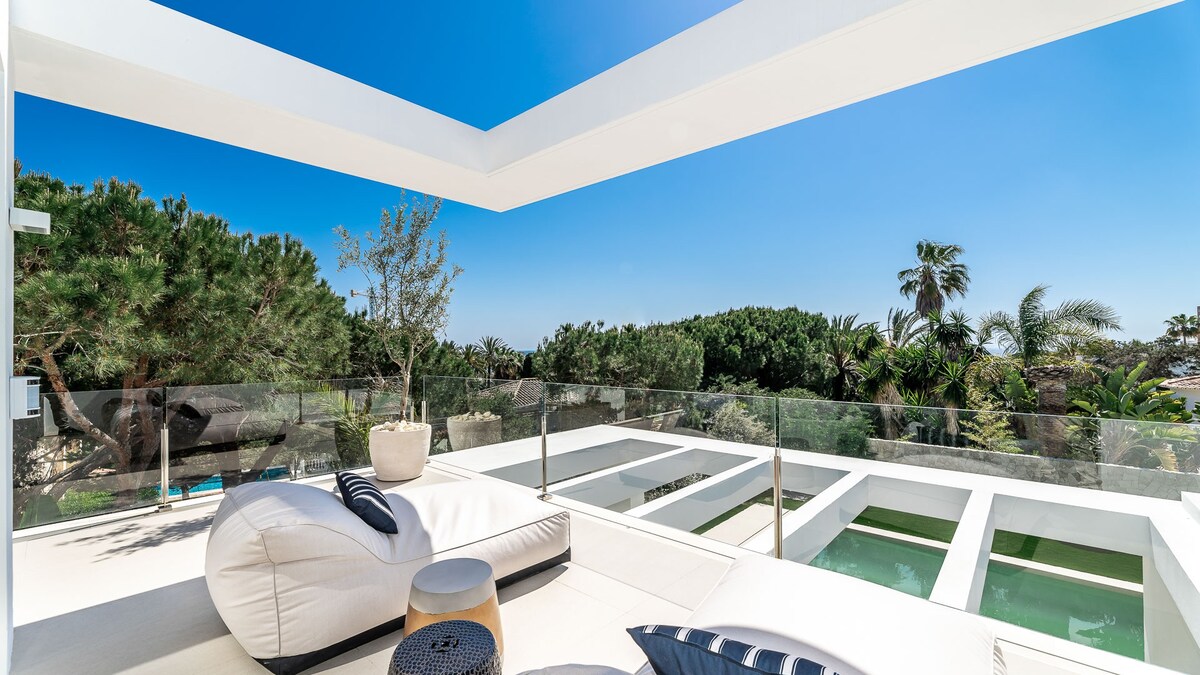 Villa elegante en Marbella - Piscina Climatizada