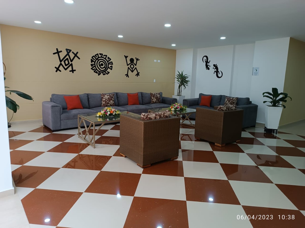 Apartamento en cc san gil plaza