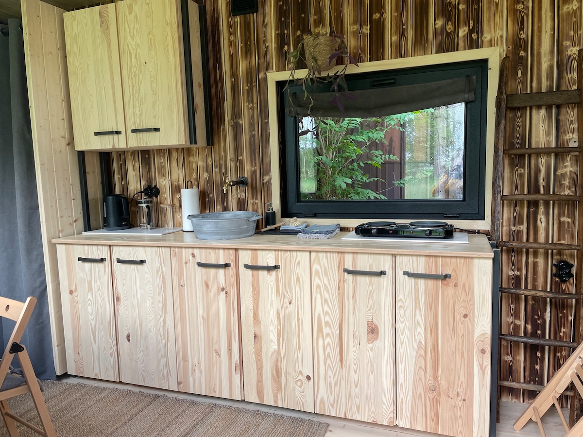 Tiny House in Naturidylle